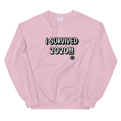 I Survived 2020 Unisex Sweatshirt