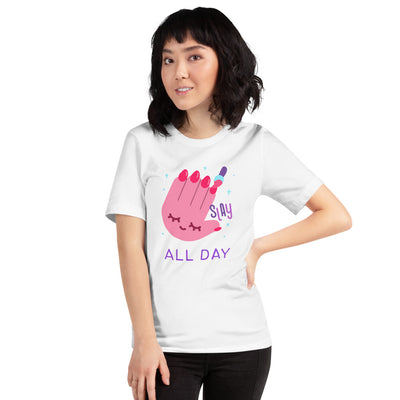 Slay All Day Short-Sleeve Unisex T-Shirt