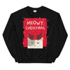 Meowy Christmas Unisex Sweatshirt