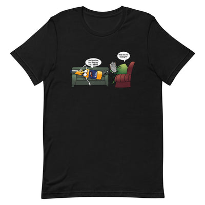 Rona Therapist Short-Sleeve Unisex T-Shirt