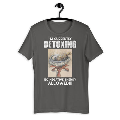 Currently Detoxing Short-Sleeve Unisex T-Shirt