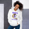 100% Percent That Witch Unisex Hoodie