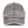 Expensive Woman Vintage Cotton Twill Cap