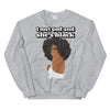 Black Woman is God Unisex Sweatshirt