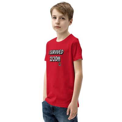 I Survived 2020 Youth Short Sleeve T-Shirt