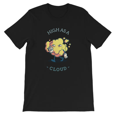 High as A Cloud Short-Sleeve Unisex T-Shirt