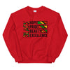 Black Excellence Unisex Sweatshirt