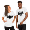 Simple Math Short-Sleeve Unisex T-Shirt