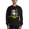 Burn it Up Santa Unisex Sweatshirt