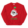 Hold My Beer Santa Unisex Sweatshirt