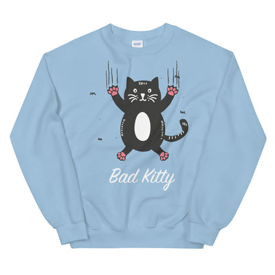 Bad Kitty Unisex Sweatshirt