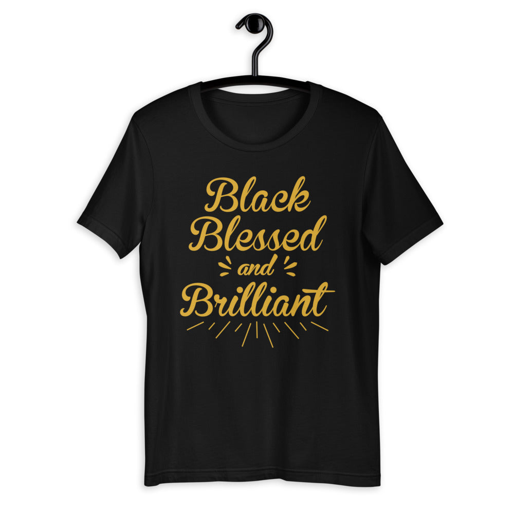 Blessed & Brilliant Short-Sleeve Unisex T-Shirt