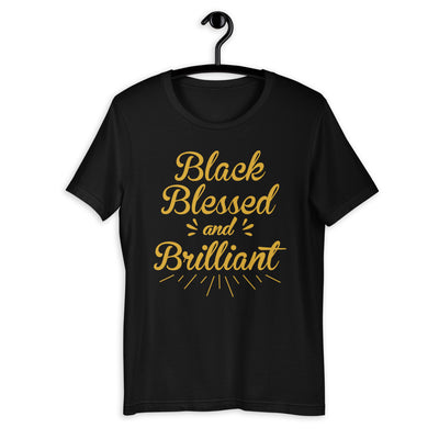 Blessed & Brilliant Short-Sleeve Unisex T-Shirt