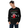 Gangsta Wrapper Christmas Unisex Sweatshirt