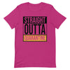 Straight Outta Quarantine Short-Sleeve Unisex T-Shirt