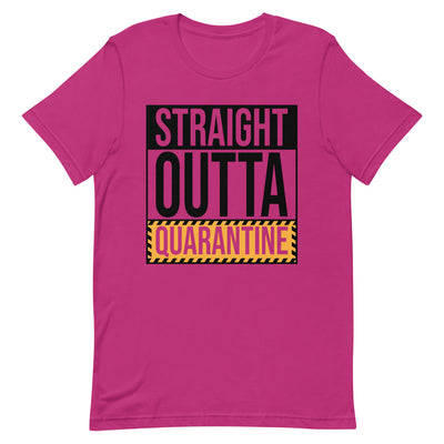 Straight Outta Quarantine Short-Sleeve Unisex T-Shirt