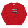 I Survived 2020 Unisex Sweatshirt