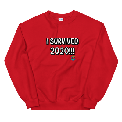 I Survived 2020 Unisex Sweatshirt