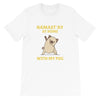 Namastay With My Pug Unisex T-Shirt