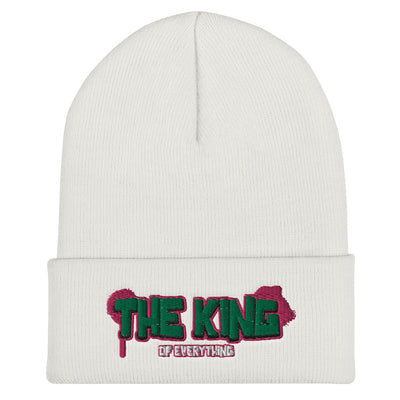 The King of Everything Cuffed Beanie