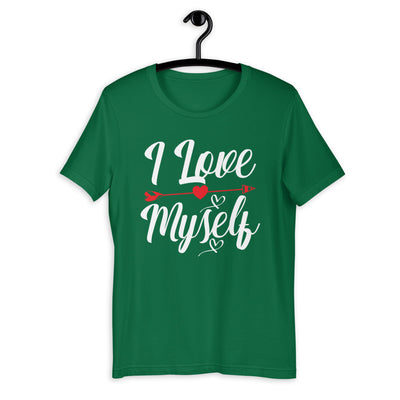 I Love Myself Short-Sleeve Unisex T-Shirt