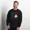 Where My Ho's At Santa Unisex Sweatshirt