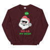 Hold My Beer Santa Unisex Sweatshirt