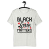 Black Love Matters Short-Sleeve Unisex T-Shirt