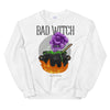 Halloween Bad Witch Unisex Sweatshirt