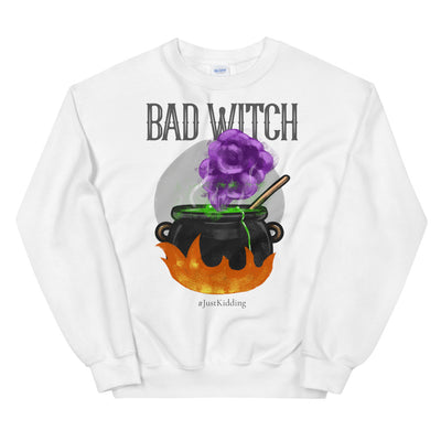 Halloween Bad Witch Unisex Sweatshirt