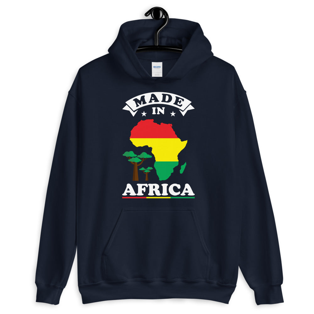 Made In Africa Unisex Hoodie