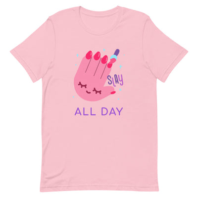 Slay All Day Short-Sleeve Unisex T-Shirt