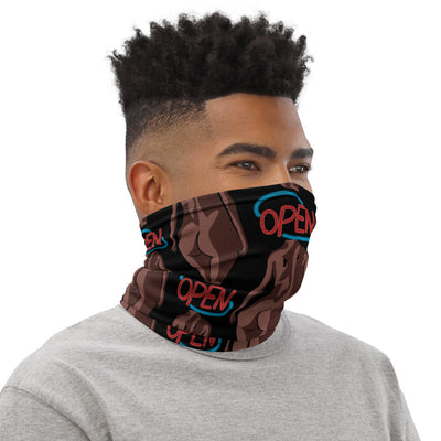 Open Minded Neck Gaiter