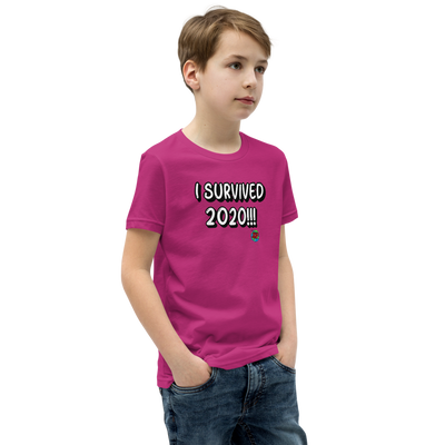 I Survived 2020 Youth Short Sleeve T-Shirt