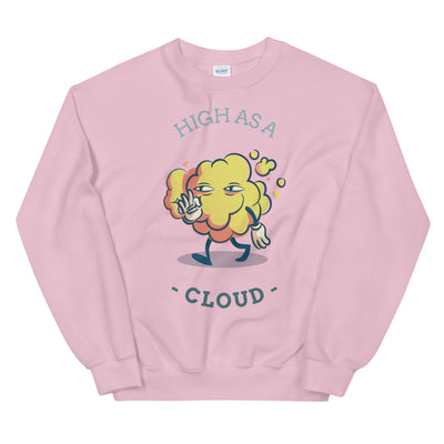 High As A Cloud Unisex Sweatshirt