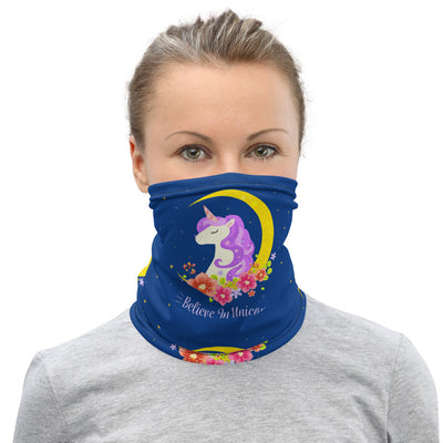 Believe In Unicorns Face Mask