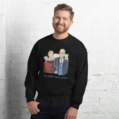 My Kids Have Paws Unisex Sweatshirt