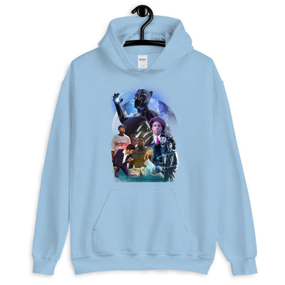 Chadwick Boseman Unisex Hoodie