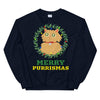 Merry Purrismas Unisex Sweatshirt