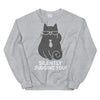 Silently Judging You Cat Unisex Sweatshirt