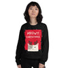 Meowy Christmas Unisex Sweatshirt