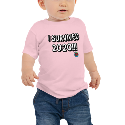 I Survived 2020 Baby Jersey Short Sleeve Tee