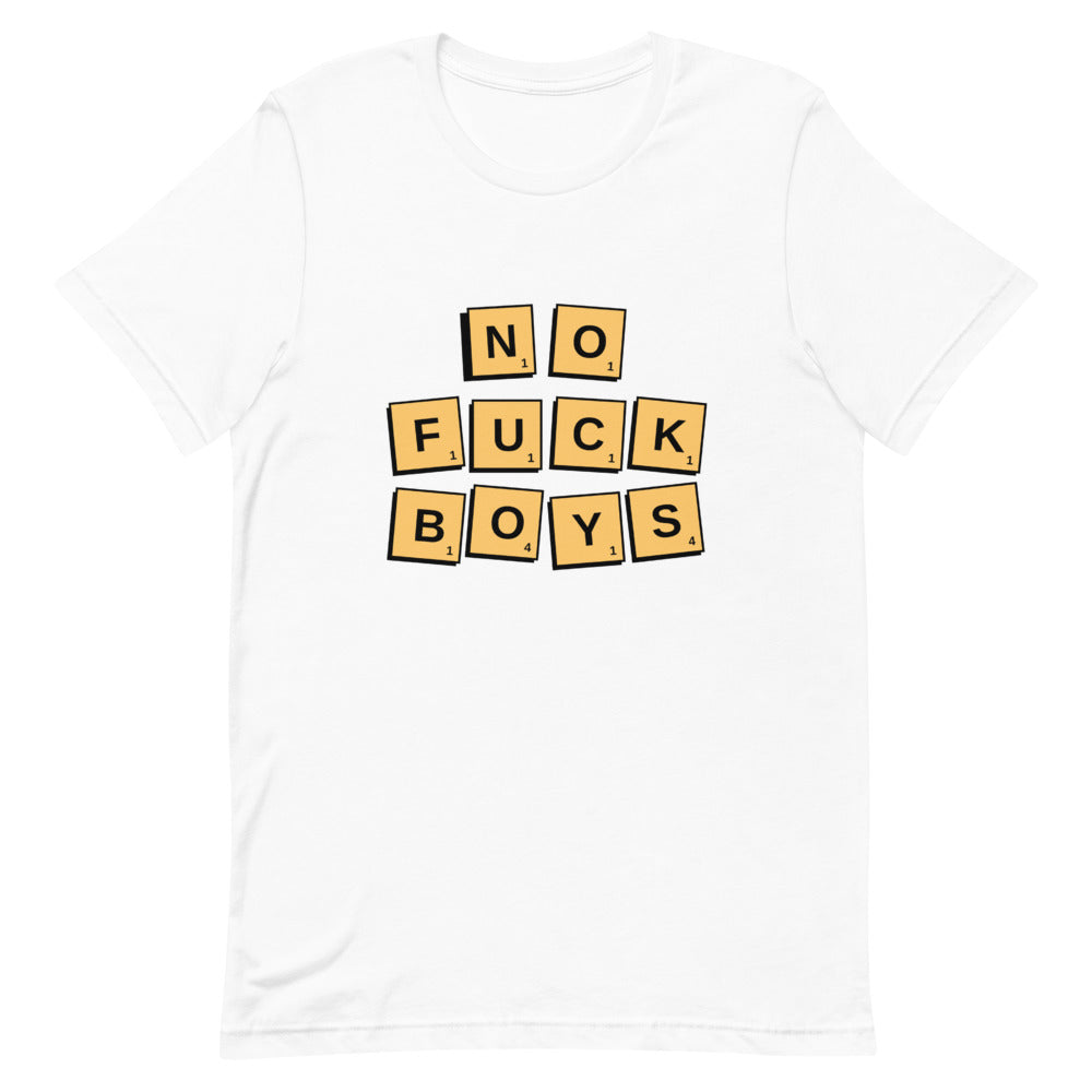 No Fck Boys Unisex T-Shirt