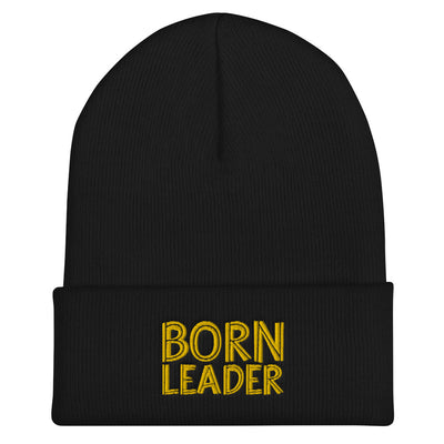 Born Leader Cuffed Beanie