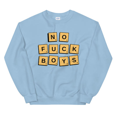 No Fxck Boys Unisex Sweatshirt