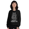 Silently Judging You Cat Unisex Sweatshirt