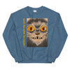 Creepy Cat Unisex Sweatshirt