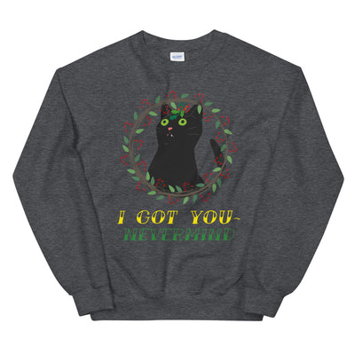 Never mind Kitty Holiday Unisex Sweatshirt