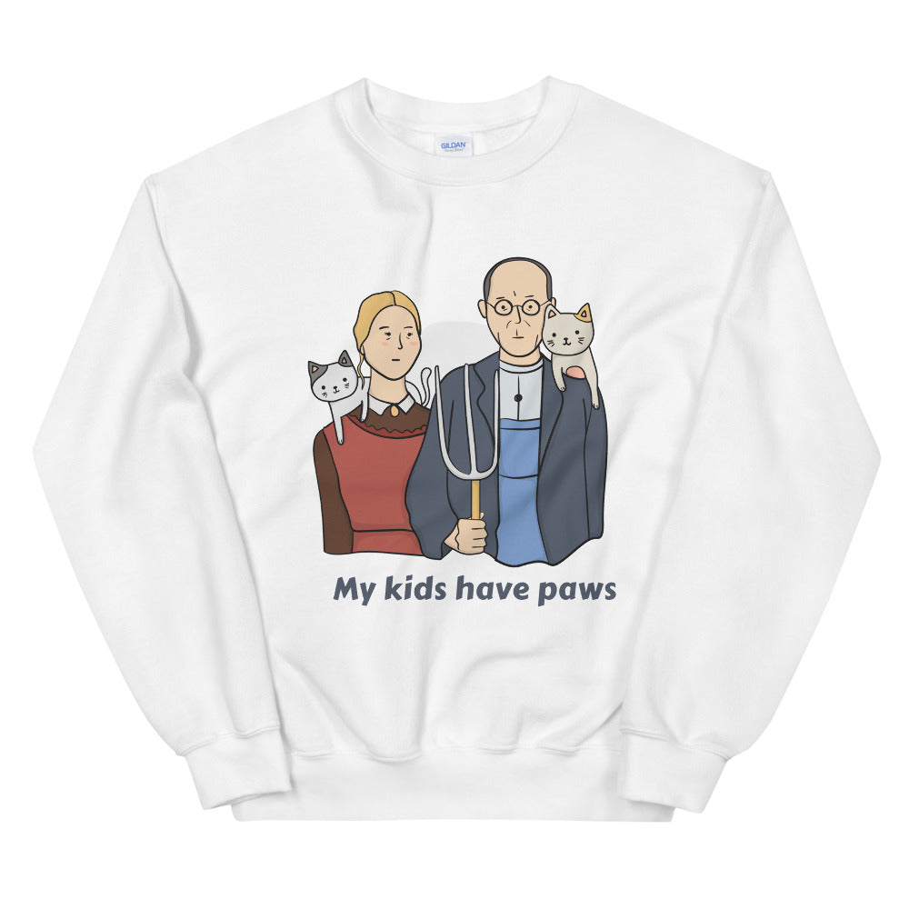 My Kids Have Paws Unisex Sweatshirt