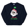 Hold My Beer Santa Unisex Sweatshirt